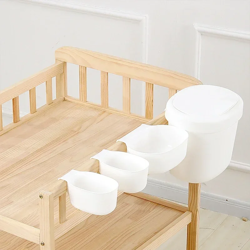 Diaper Caddy Organizer - Caja de almacenamiento colgante para cama