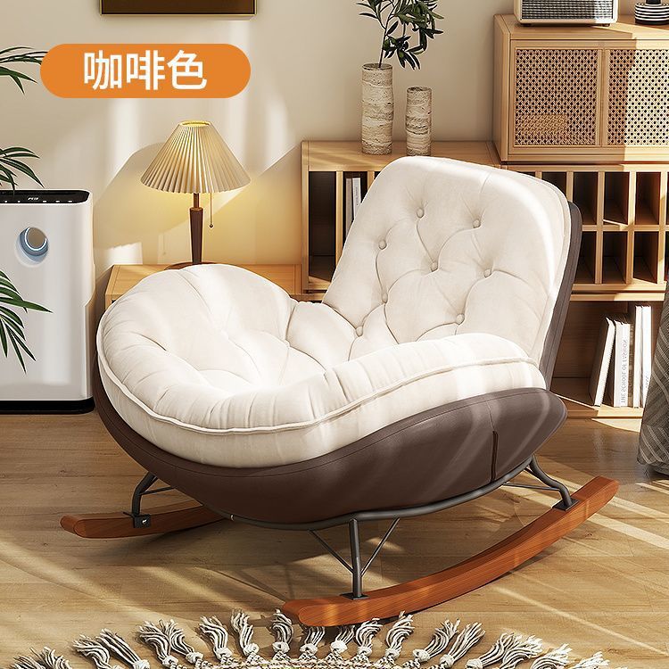 Rocking Chair Nursery - Sillón moderno de lujo ligero con
