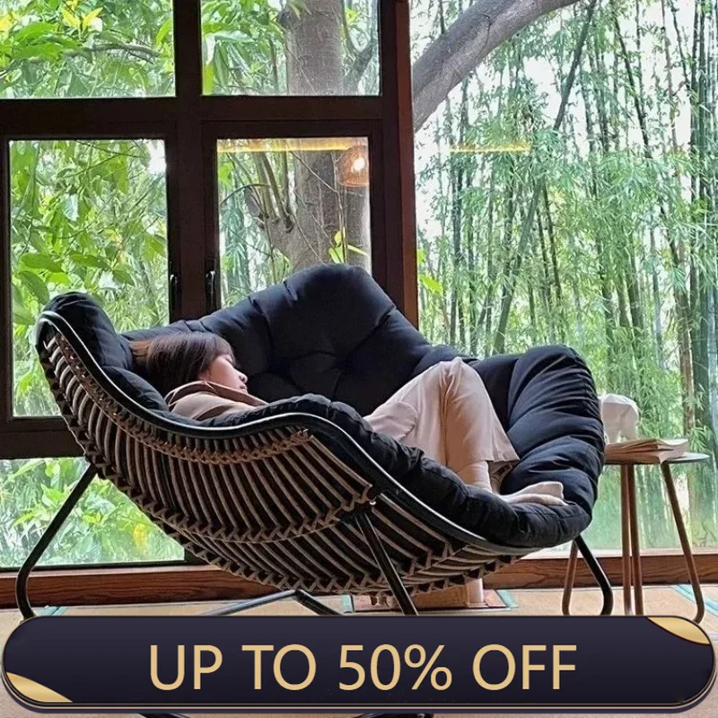 Rocking Chair Nursery - Sillón mecedora deslizante tapizado, sillón decorativo