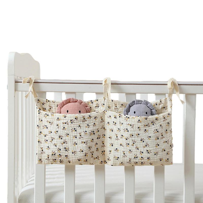 Diaper Caddy Organizer - Organizador para cuna de bebé, bolsa