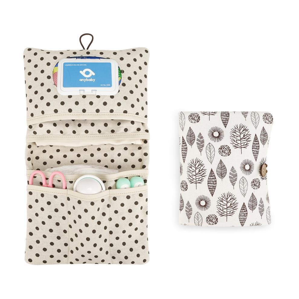 Diaper Caddy Organizer - Bolsa de almacenamiento de pañales para