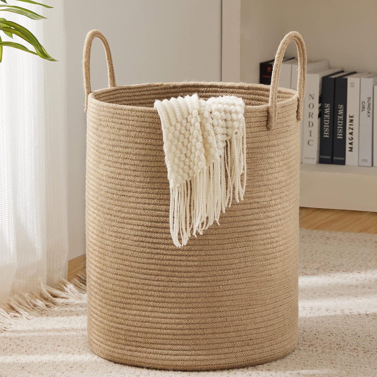 Baby Nursery Basket - Cesto de Almacenamiento Grande, Cesto de