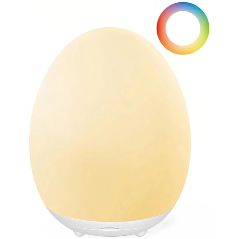 Baby Nursery Colors - Lámpara Nocturna LED para Bebés con