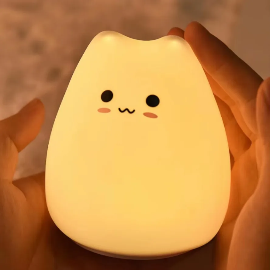 Baby Nursery Colors - Luz LED nocturna en 7 colores,