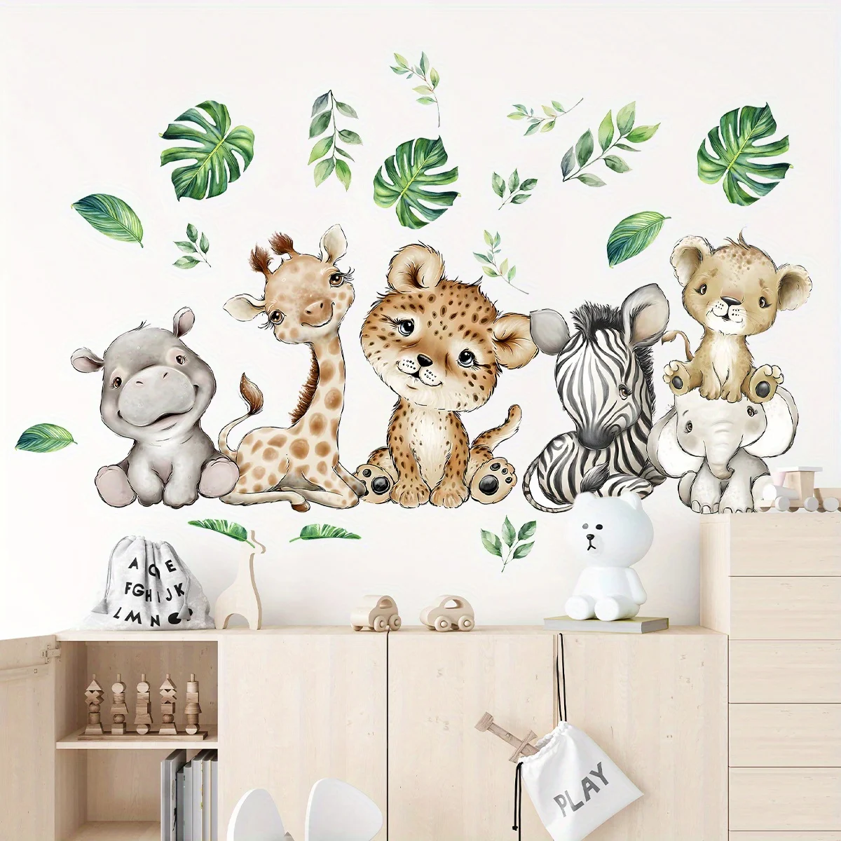 Baby Nursery Stickers - 1 unidad de pegatinas de pared