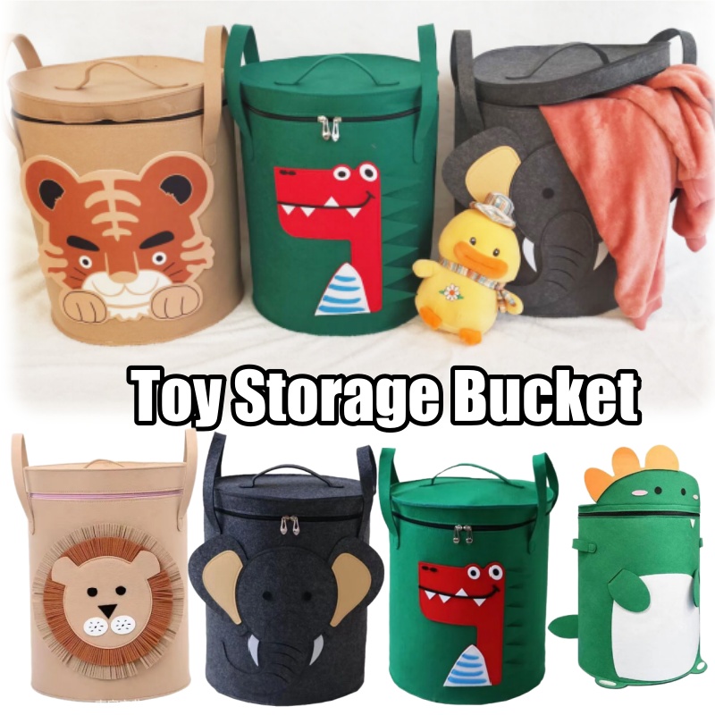 Baby Nursery Basket - Cestas de almacenamiento de animales de