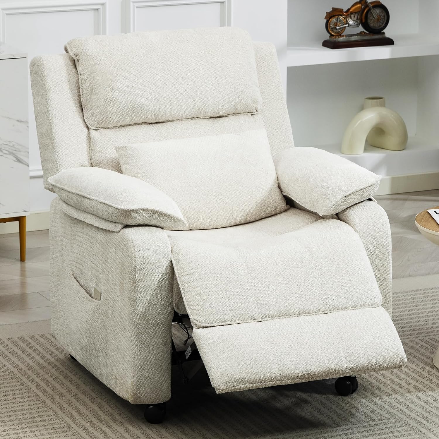 Rocking Chair Nursery - Sillón Reclinable para Adultos, Silla de