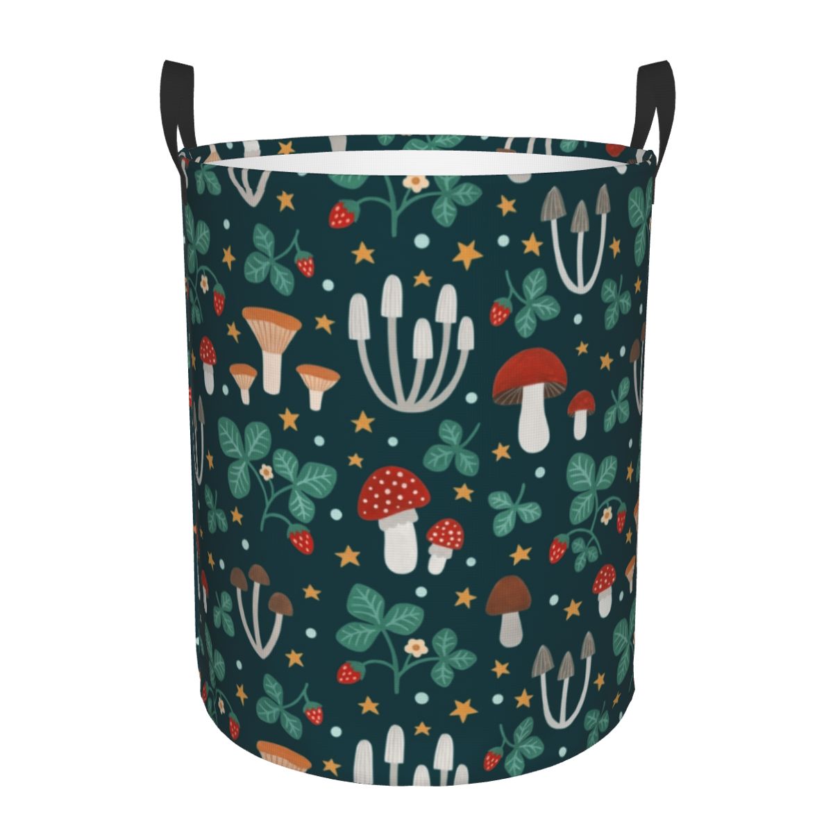 Baby Nursery Basket - Cesta de lavandería de bosque mágico,