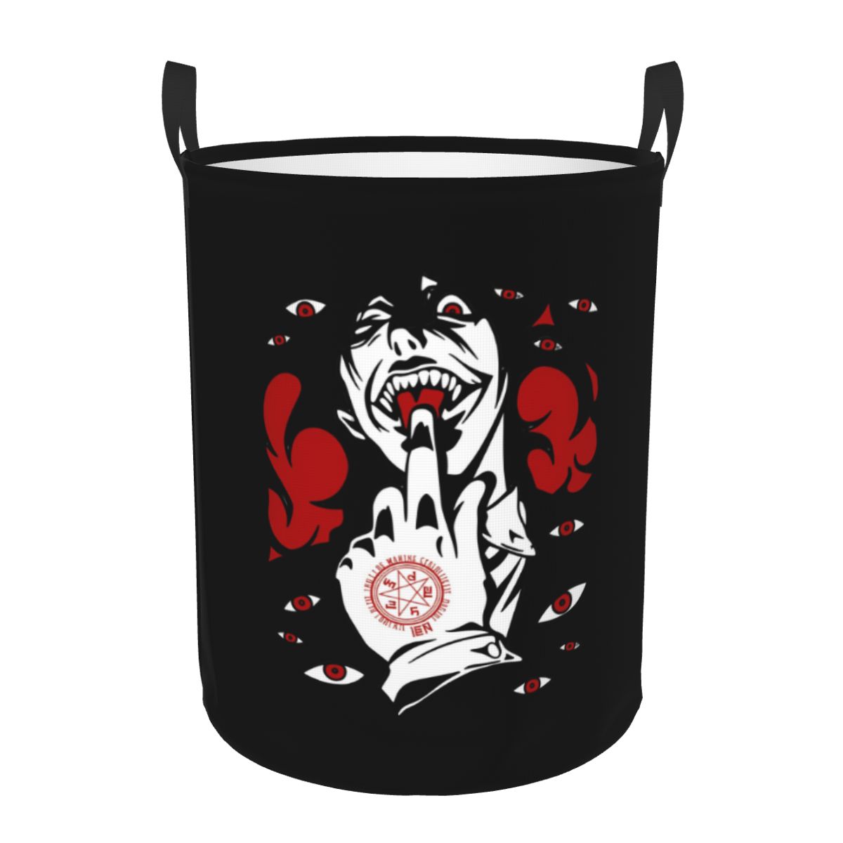Baby Nursery Basket - Cesto de Ropa Plegable con Diseño