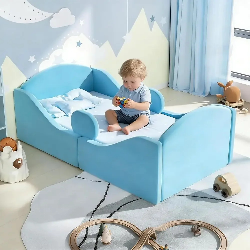 Bed Rail Toddler - Cama para niños pequeños con barandillas