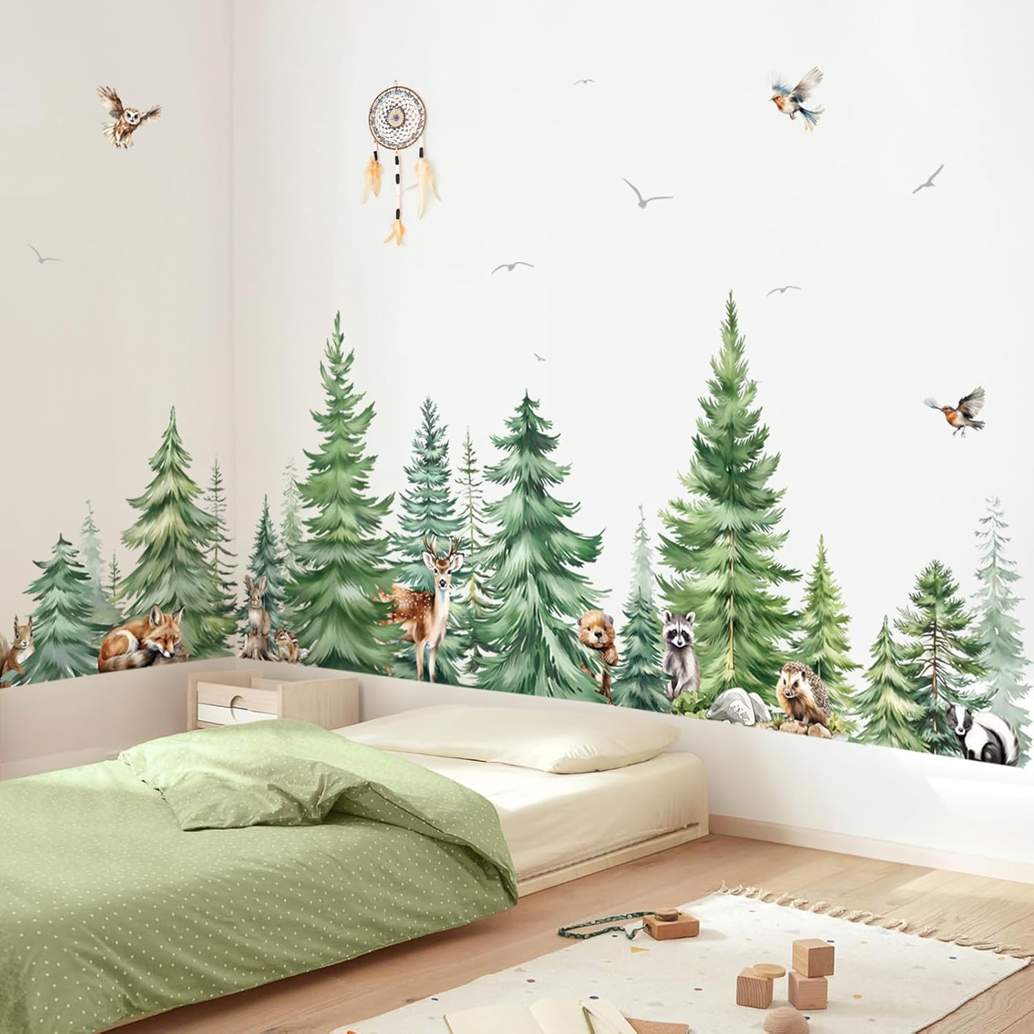 Baby Nursery Stickers - Pegatinas de pared de animales de