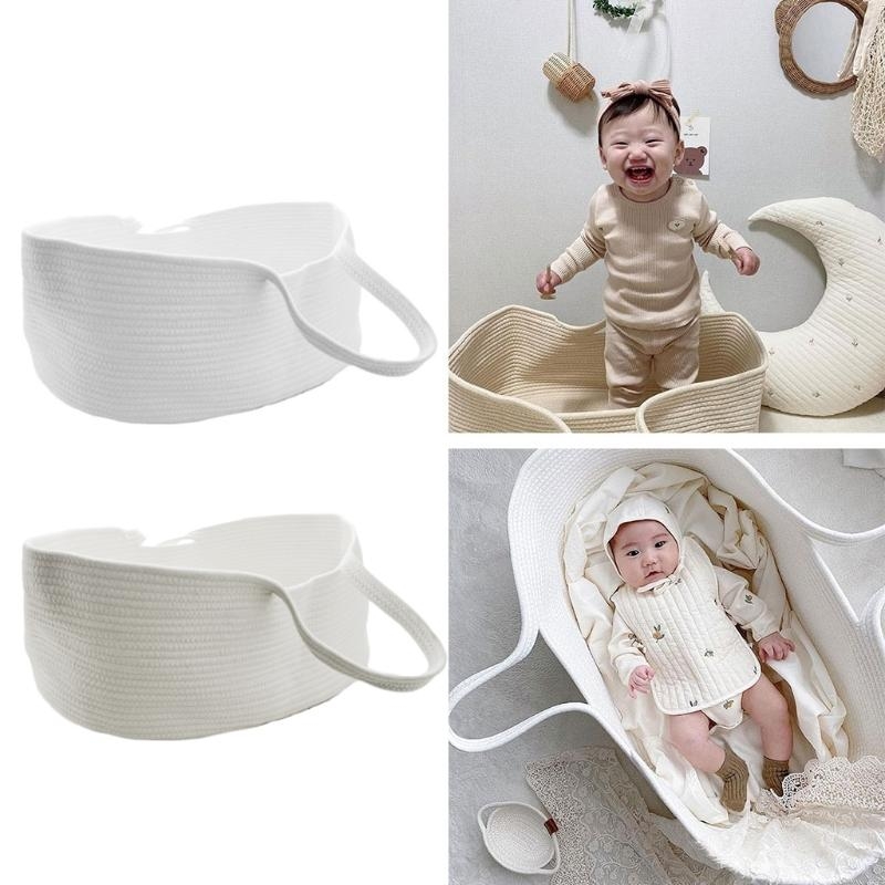 Baby Nursery Basket - Cesta Moisés portátil para bebé J15U,