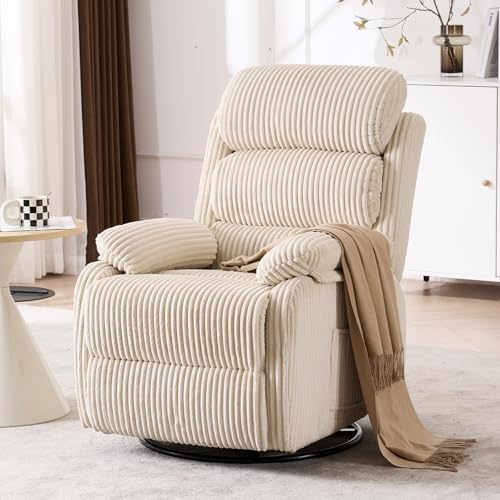 Rocking Chair Nursery - Adulto 360 ° Sillón reclinable, sillón