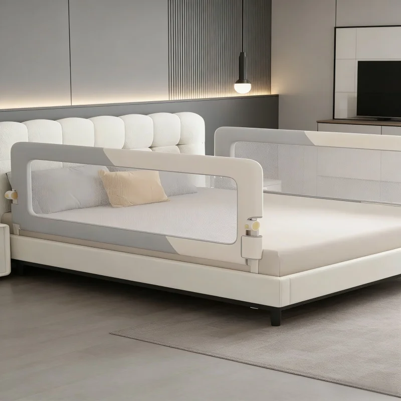Bed Rail Toddler - Barandilla de Seguridad Plegable y Portátil