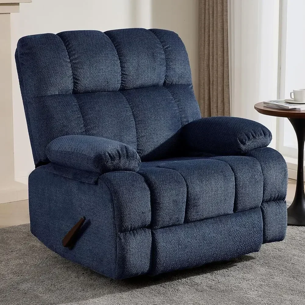 Rocking Chair Nursery - Sillón Reclinable Manual Extra Ancho para