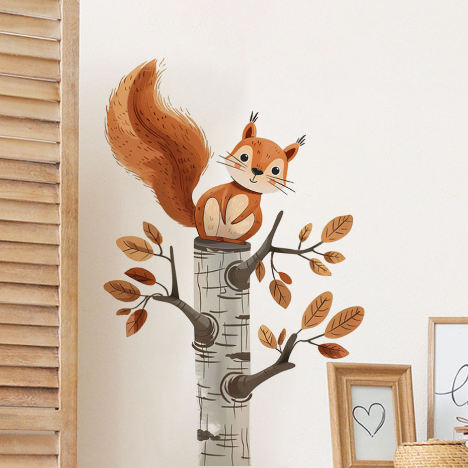 Baby Nursery Stickers - Pegatinas de pared de animales de