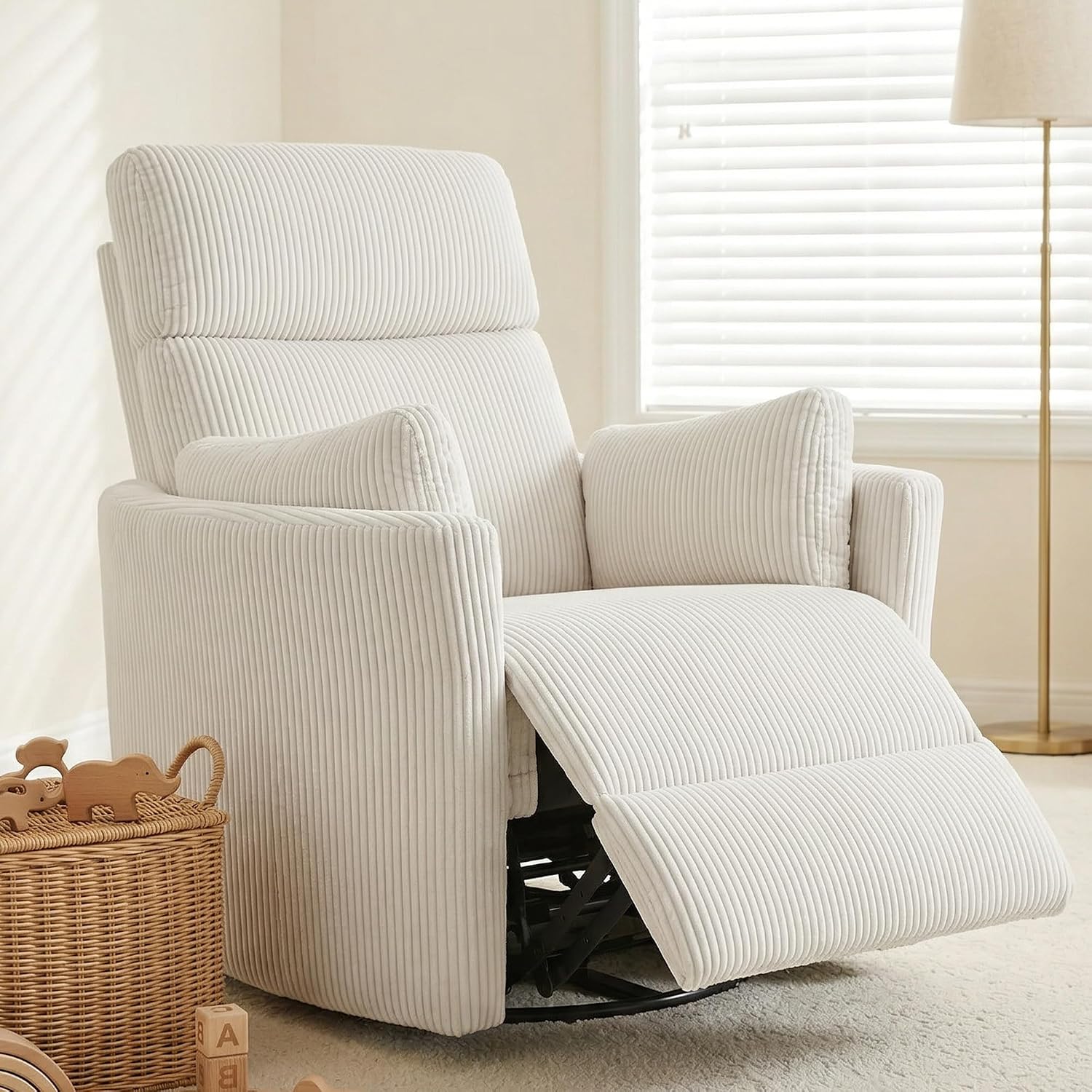 Rocking Chair Nursery - Silla Mecedora Eléctrica para Bebés con