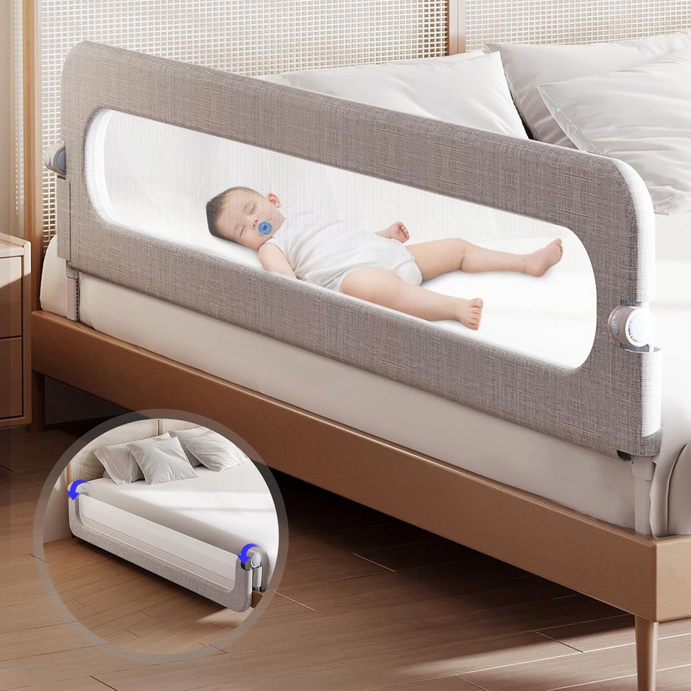 Bed Rail Toddler - Barandilla de Seguridad para Cama de