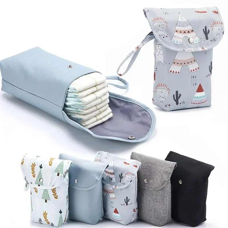 Diaper Caddy Organizer - Bolsa organizadora de pañales para bebé,