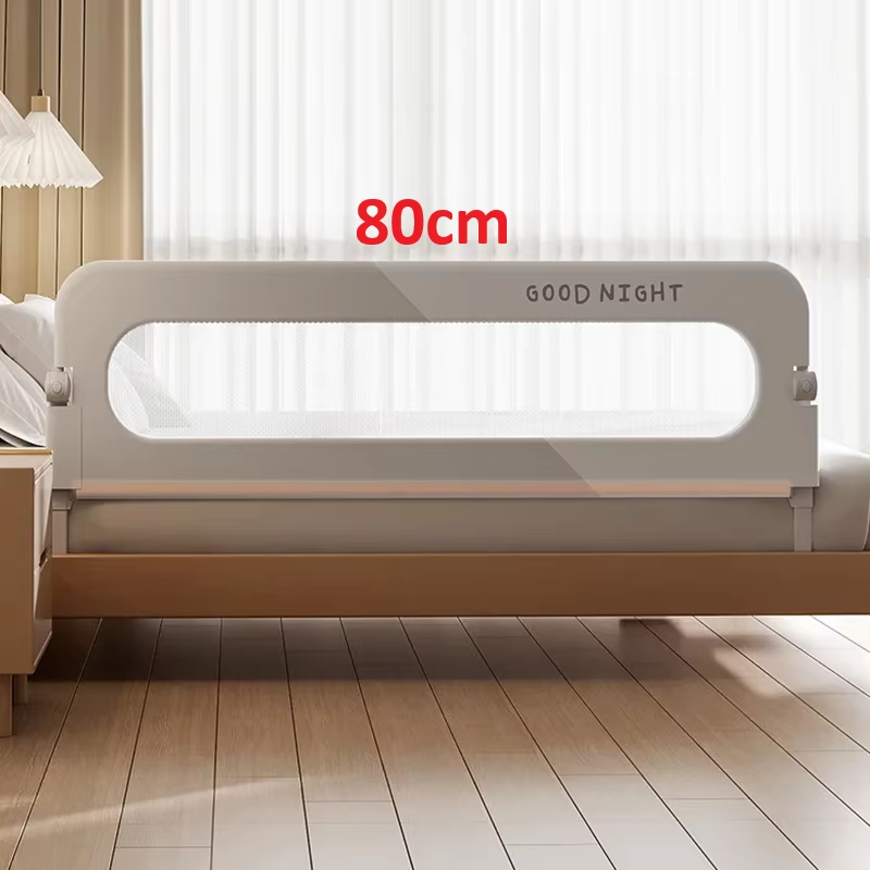 Bed Rail Toddler - IMBABY-barandilla de cama ajustable de 80CM,
