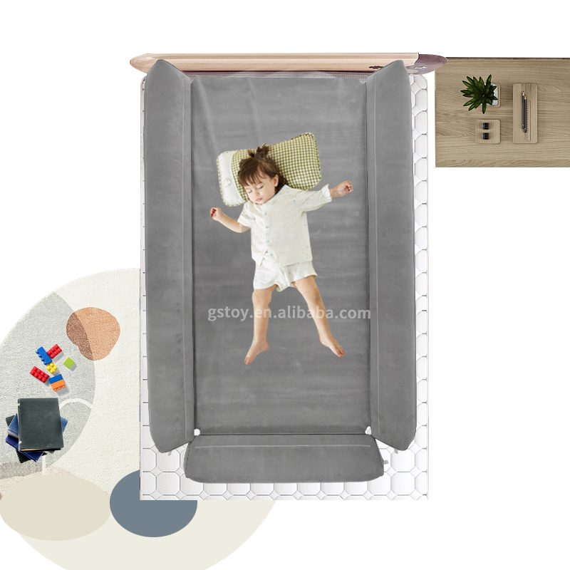 Bed Rail Toddler - Barandilla Inflable Portátil Antideslizante de 3