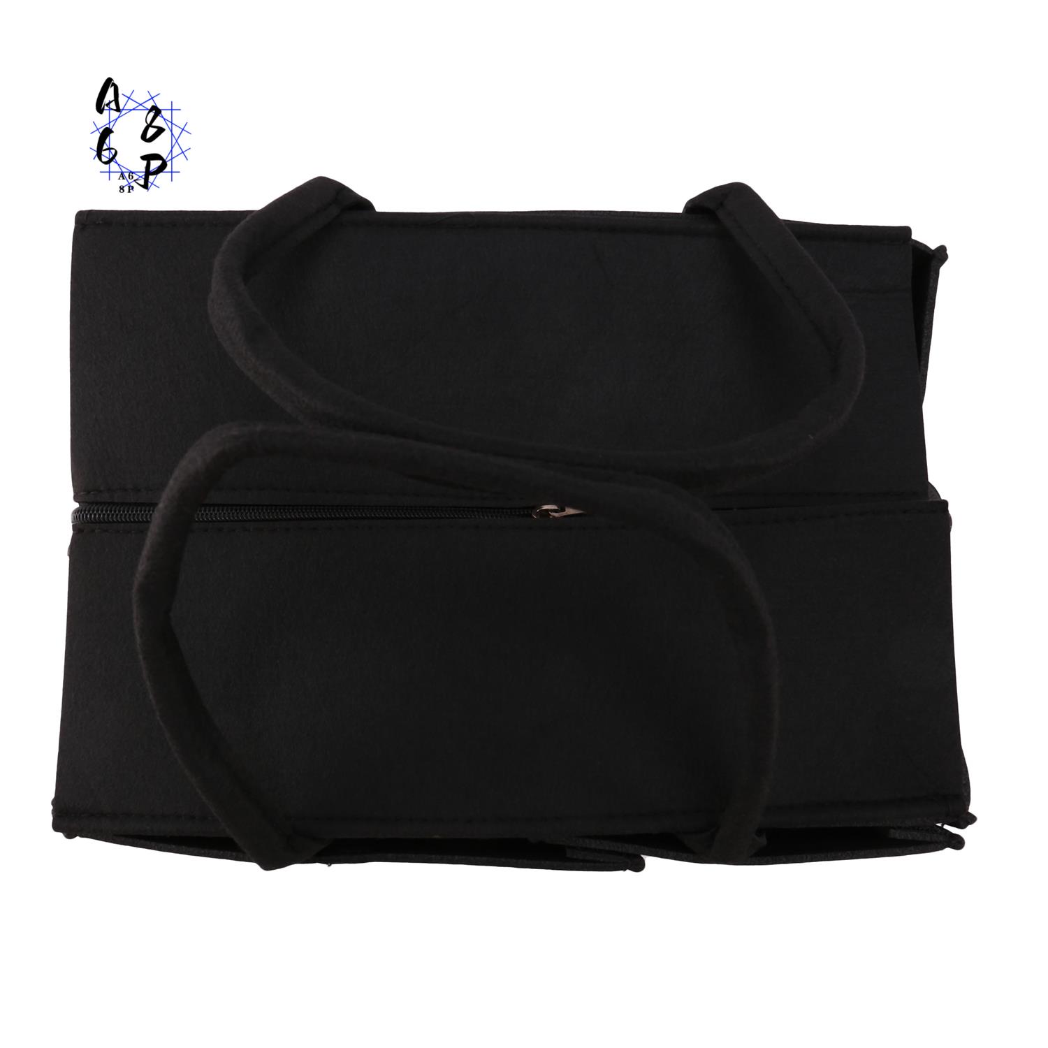 Diaper Caddy Organizer - Organizador de pañales plegable A68P, bolsa/caja