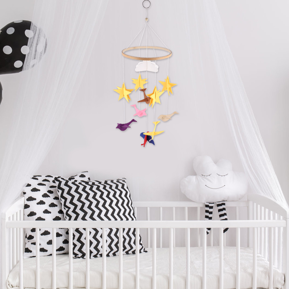1 Pieza Adorno Colgante para C - Baby Nursery Colors reseña y precio