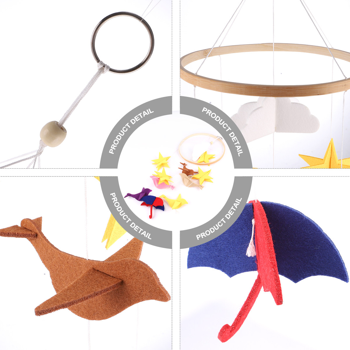1 Pieza Adorno Colgante para C - Baby Nursery Colors reseña y precio