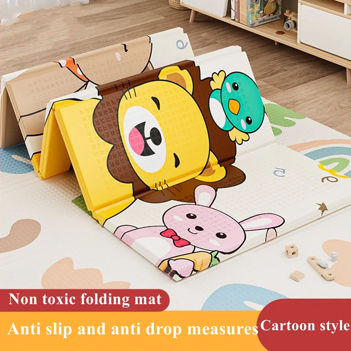 Alfombra de juego no tóxica pa - Baby Nursery Games reseña y precio