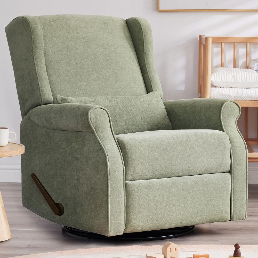 Sillón Reclinable Giratorio pa - Rocking Chair Nursery reseña y precio