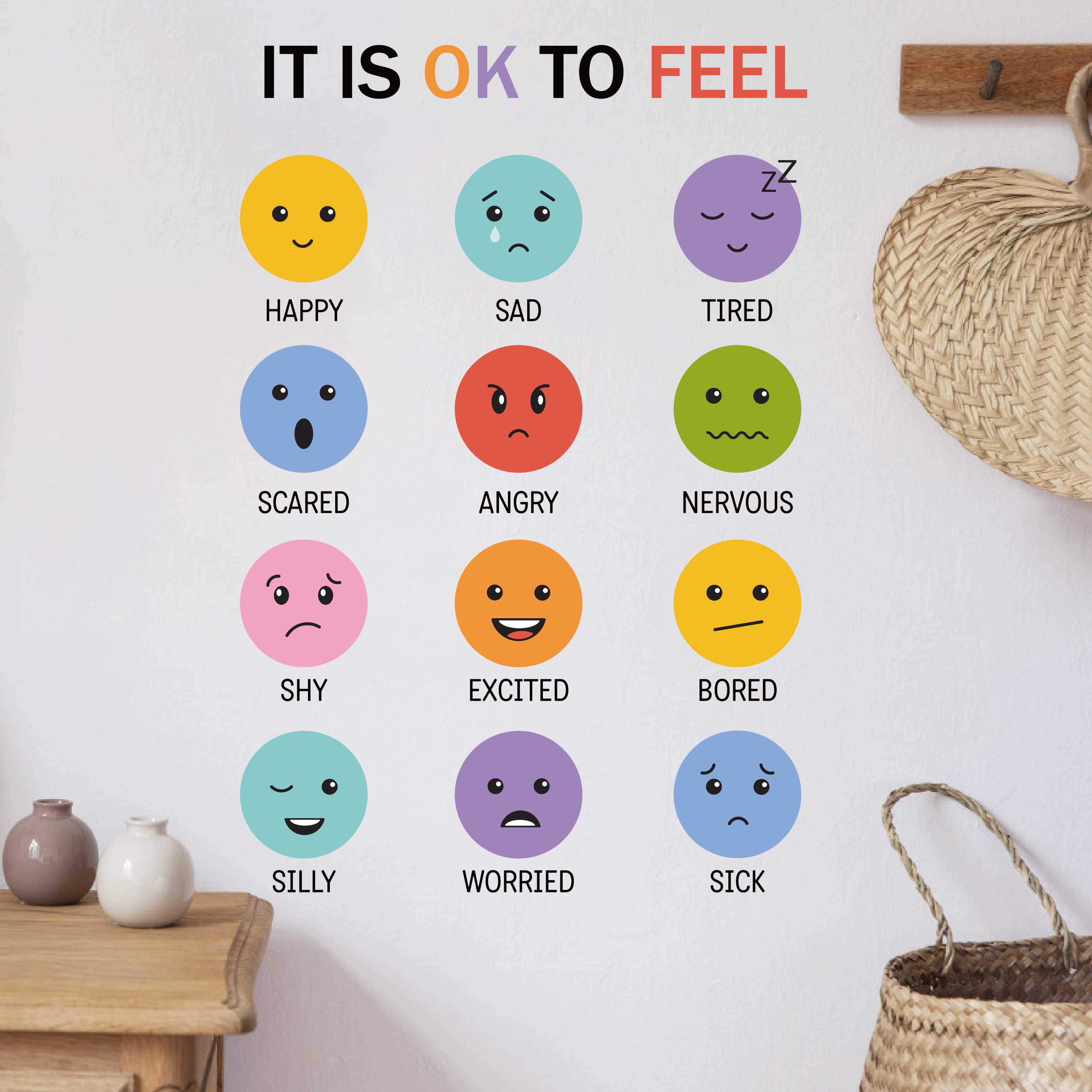 Pegatina de Pared 3D Colorida  - Baby Nursery Labels reseña y precio
