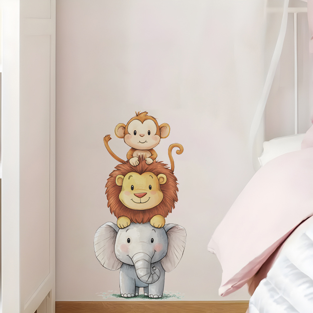Adhesivos de Pared de Animales - Baby Nursery Stickers reseña y precio