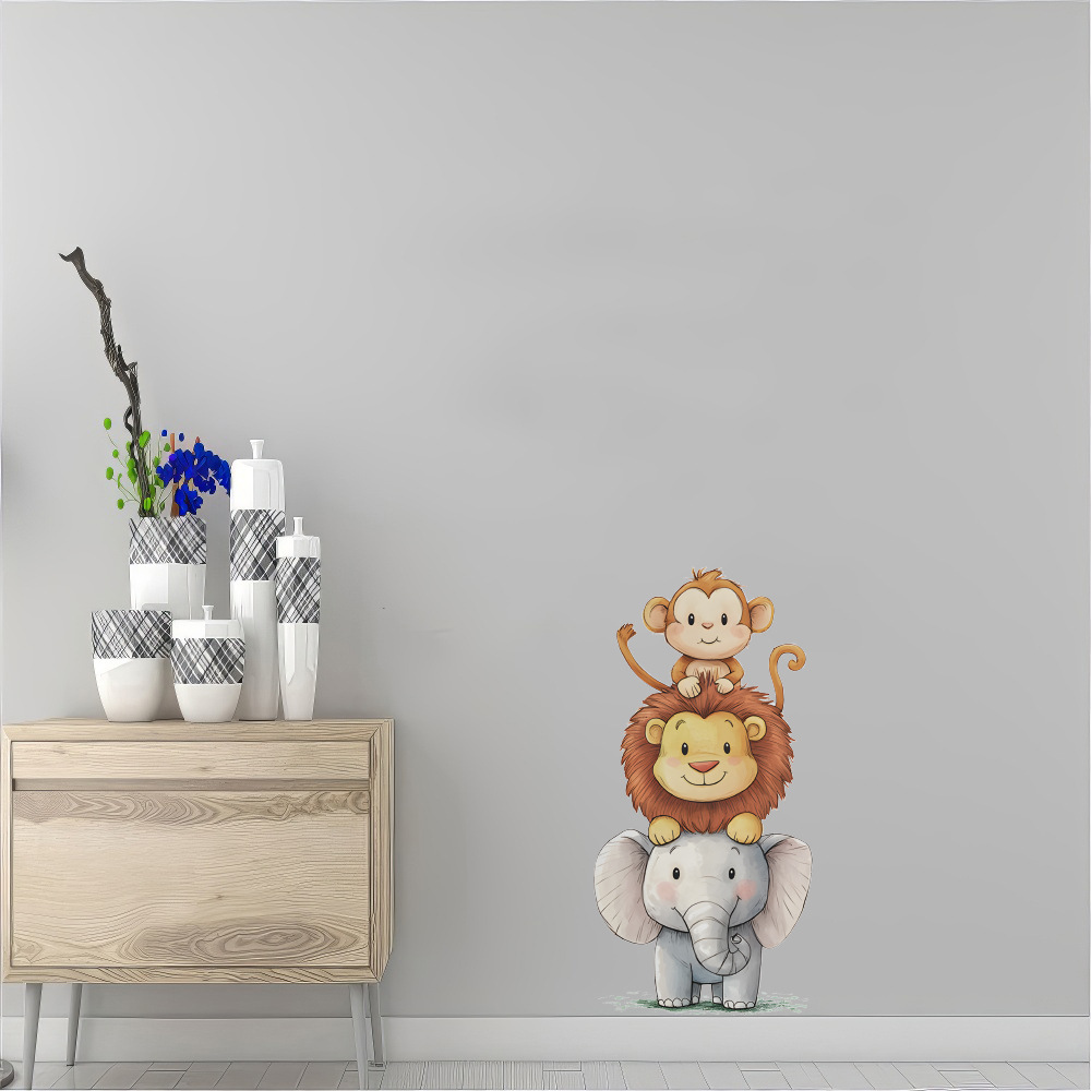 Adhesivos de Pared de Animales - Baby Nursery Stickers reseña y precio