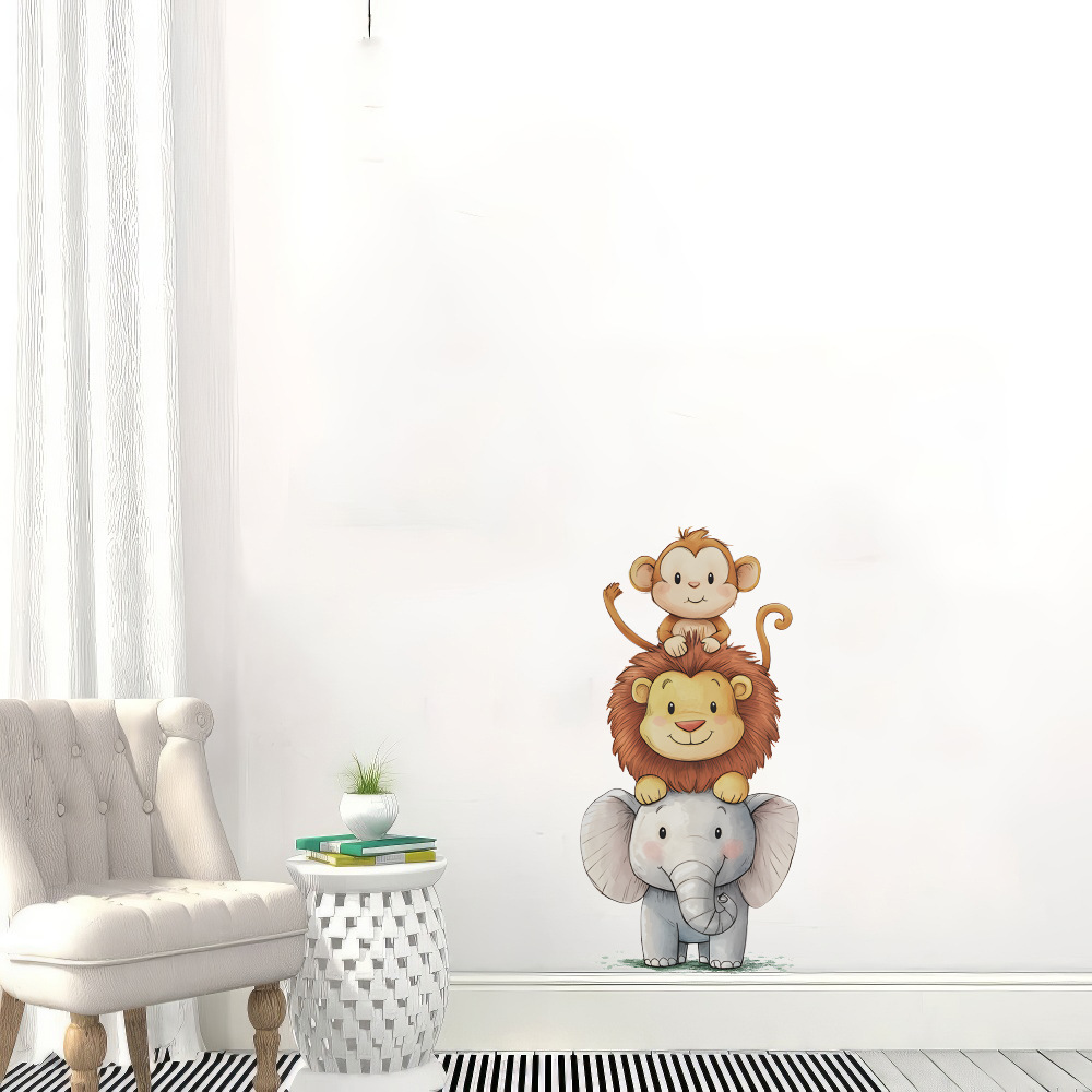 Adhesivos de Pared de Animales - Baby Nursery Stickers reseña y precio