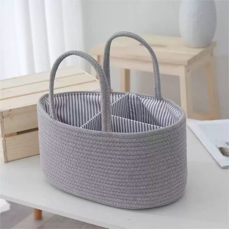 Cesta portátil para pañales de - Baby Nursery Basket reseña y precio