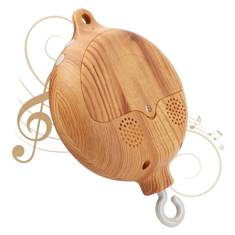 Campana para cuna, caja de mús - Baby Nursery Song reseña y precio