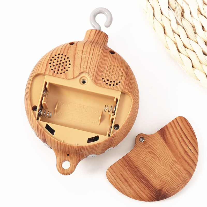 Campana para cuna, caja de mús - Baby Nursery Song reseña y precio