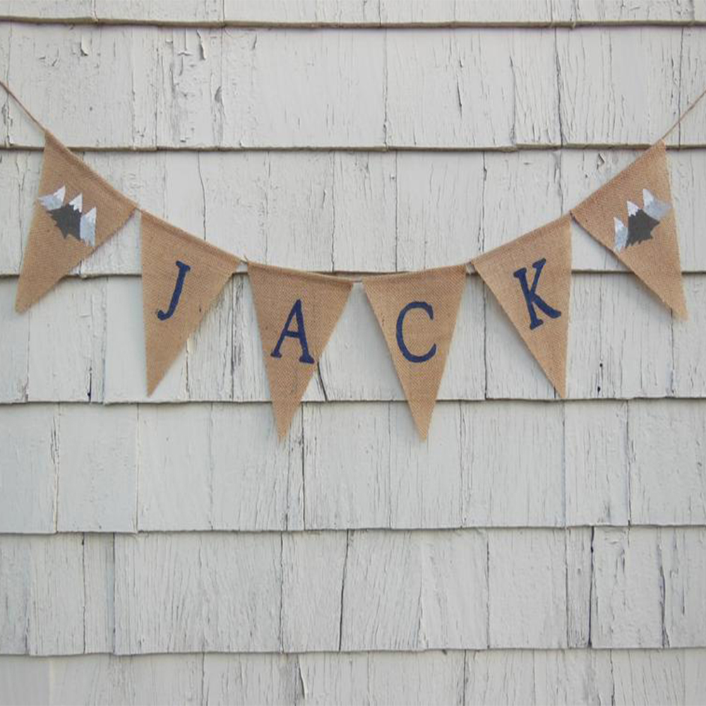 Decoraciones de guardería de m - Baby Nursery Garland reseña y precio