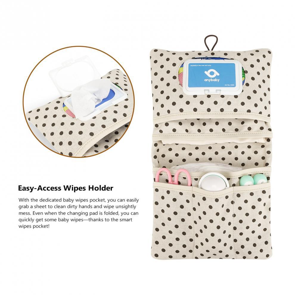 Bolsa de almacenamiento de pañ - Diaper Caddy Organizer reseña y precio