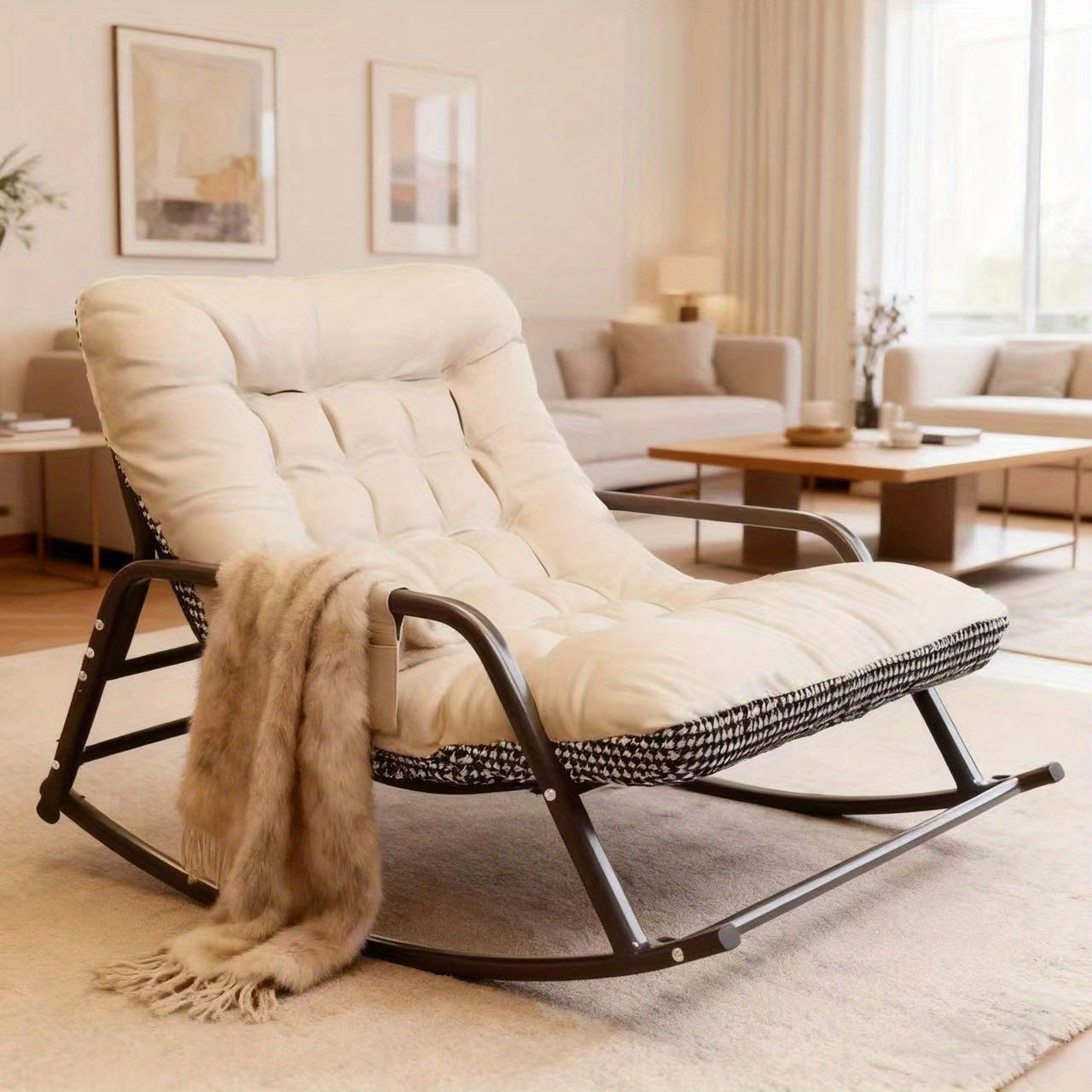Sillón Reclinable Moderno para - Rocking Chair Nursery reseña y precio
