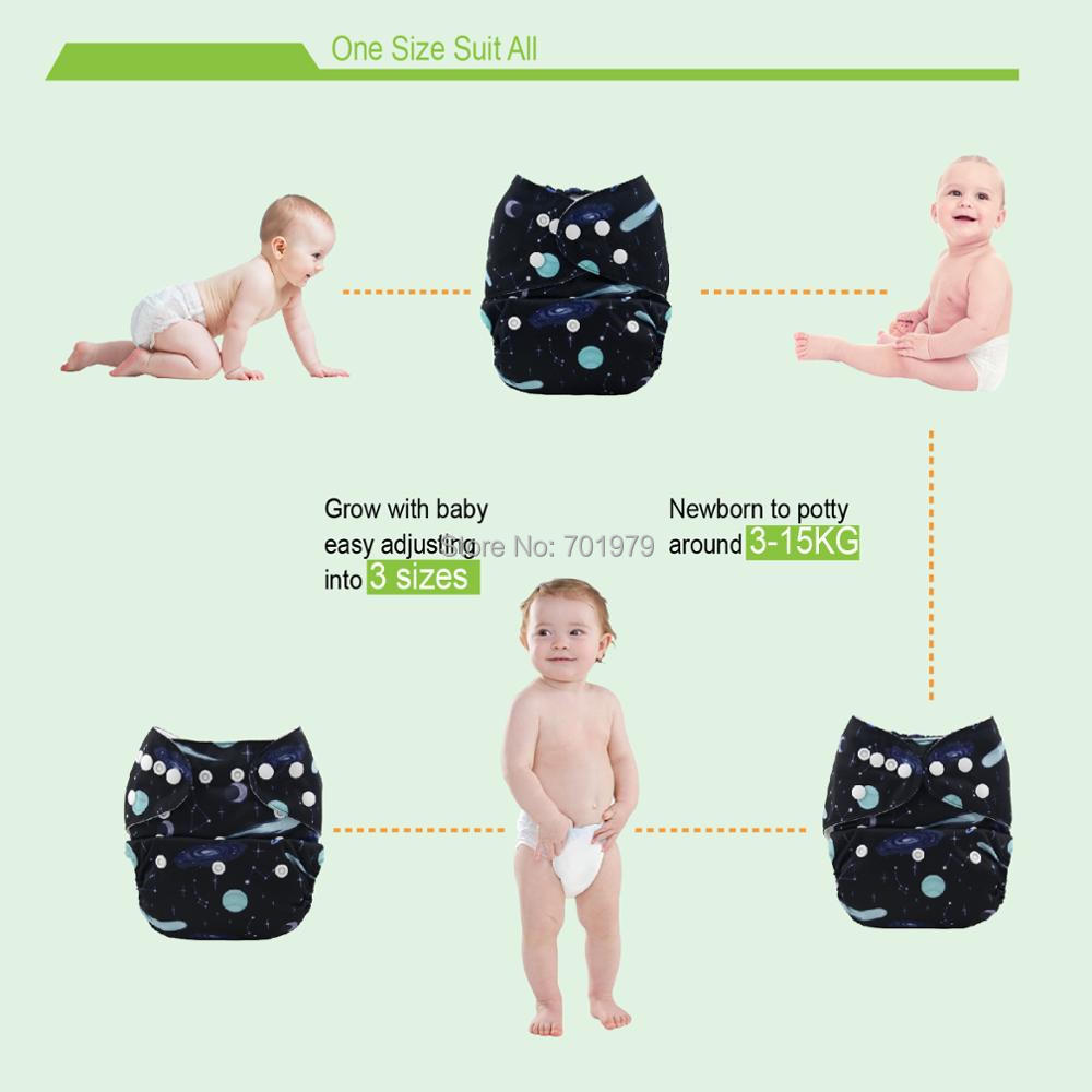 U Pick ALVABABY pañal de tela  - Pampers Diaper Premium Care reseña y precio