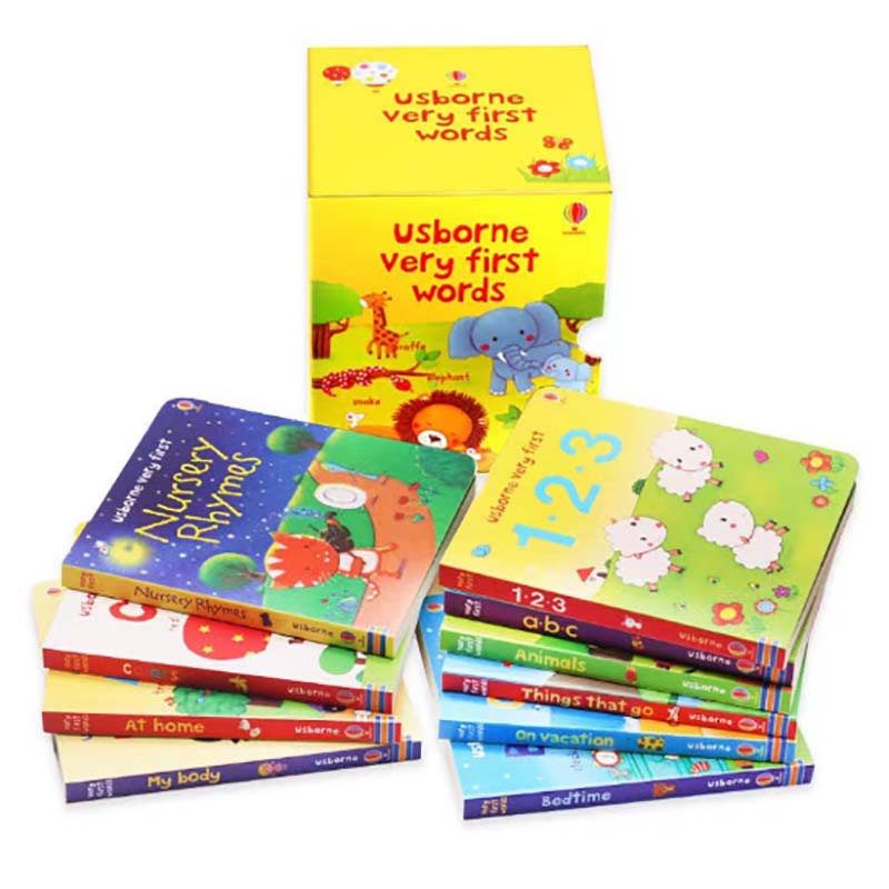 Colección de 10 Libros de Cart - Baby Nursery Colors reseña y precio