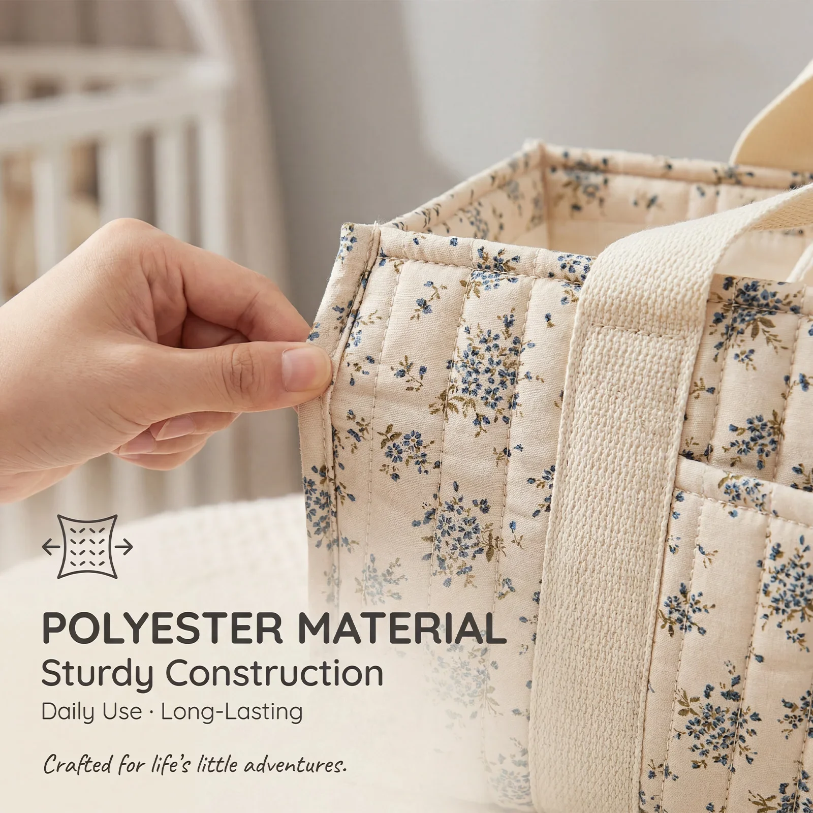 Organizador de Pañales Plegabl - Diaper Caddy Organizer reseña y precio