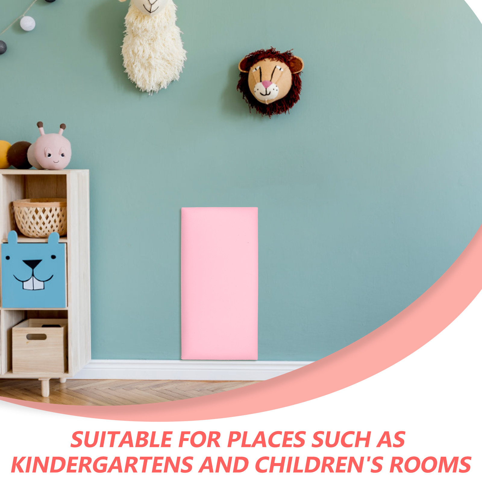Protector de Pared Engrosado A - Baby Nursery Stickers reseña y precio