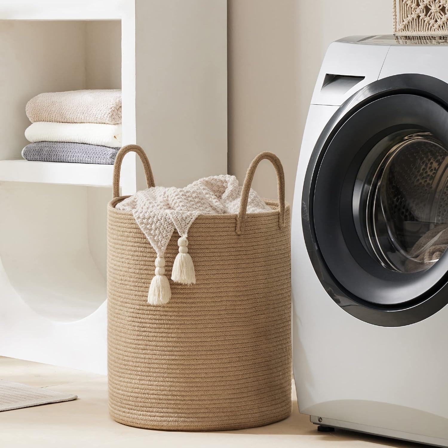 Cesto de Almacenamiento Grande - Baby Nursery Basket reseña y precio