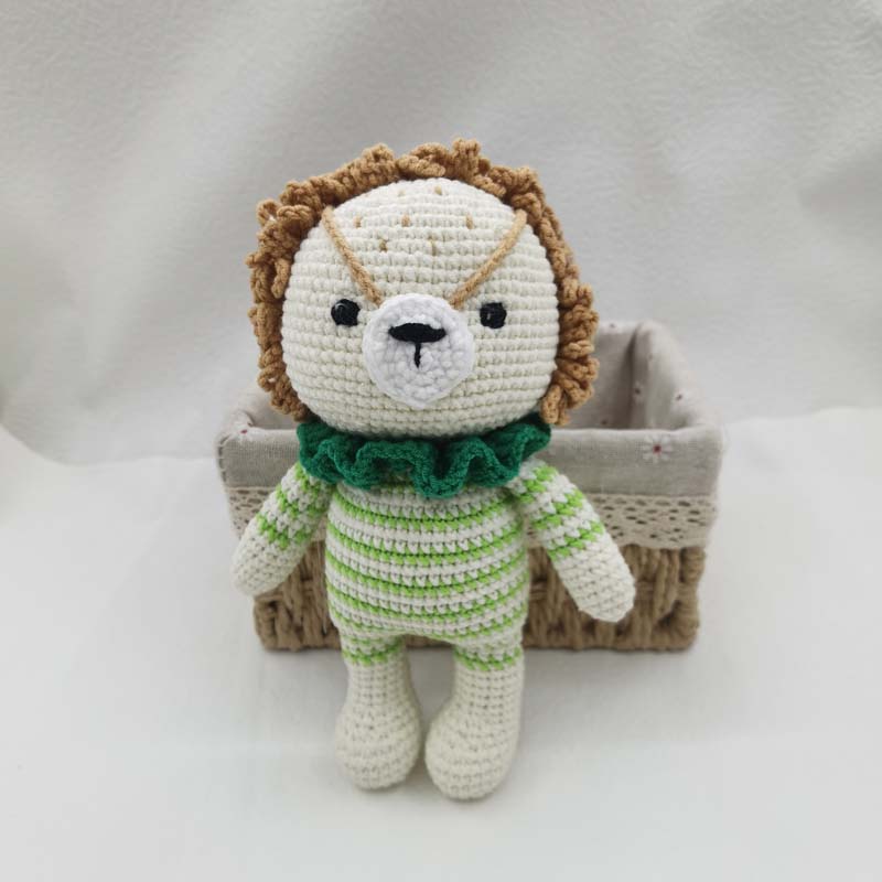 Muñeco de peluche de ganchillo - Baby Nursery Games reseña y precio