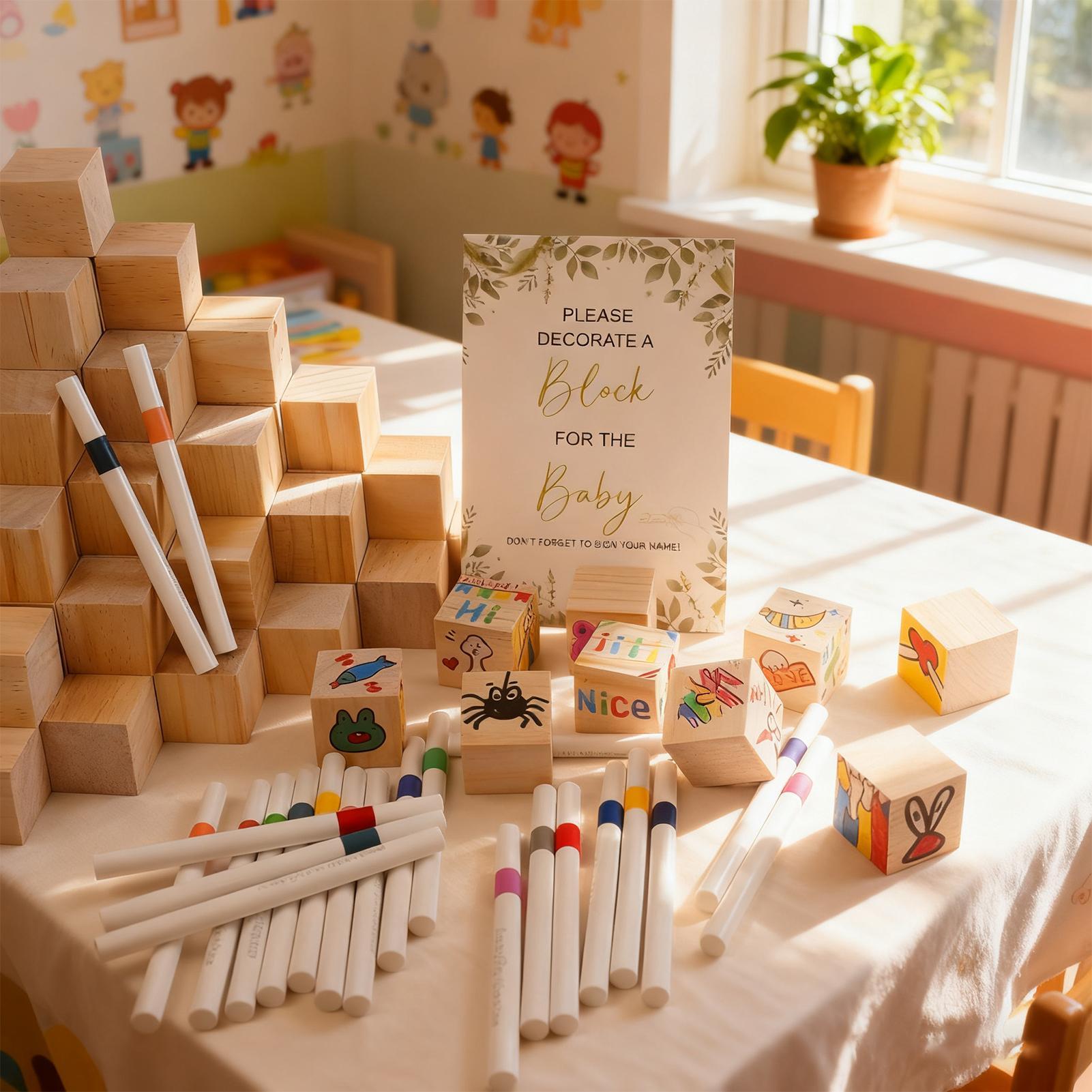Kit de letreros para juegos de - Baby Nursery Games reseña y precio