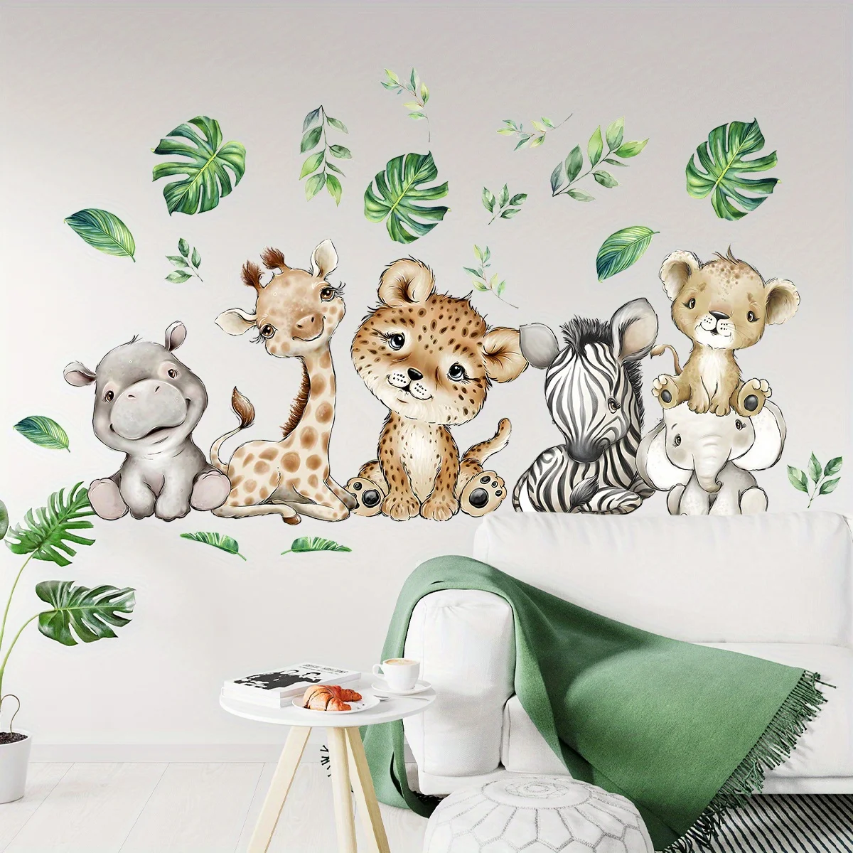 1 unidad de pegatinas de pared - Baby Nursery Stickers reseña y precio