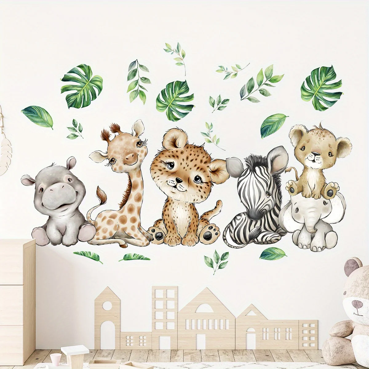 1 unidad de pegatinas de pared - Baby Nursery Stickers reseña y precio
