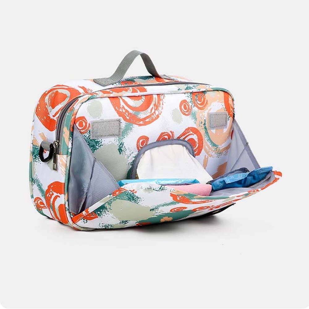 Bolsa de almacenamiento de pañ - Diaper Caddy Organizer reseña y precio